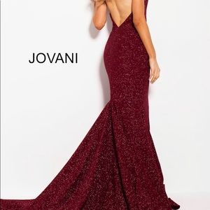 Jovani halter dress - Size 6